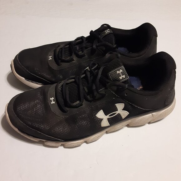 Under Armour Micro G Assert 7 Men's Running Shoes Size 11 3020673-001 - Picture 2 of 9